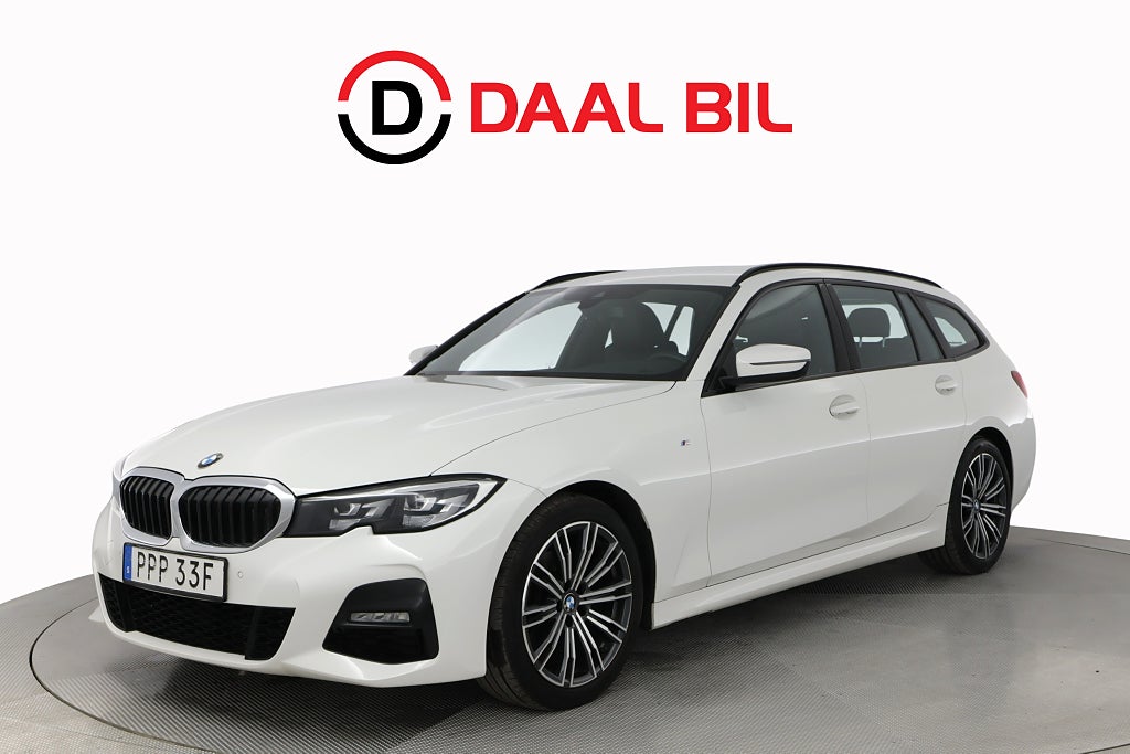 BMW 320 D xDRIVE TOURING 190HK M-SPORT HI-FI P-VÄRM DRAG NAVI