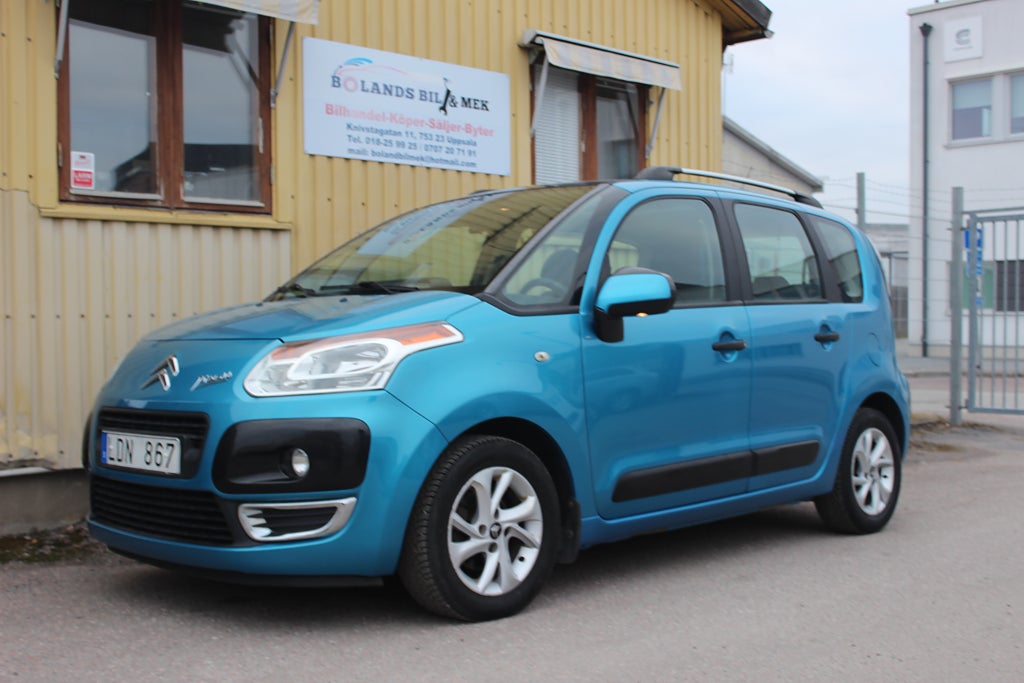 Citroën C3 Picasso 1.6 HDi (Panoramatak)