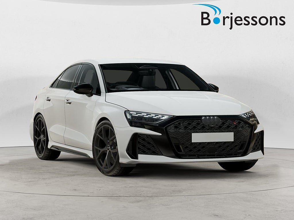 Audi RS3 Sedan 400hk S-tronic | Head-up | Matrix | Sonos