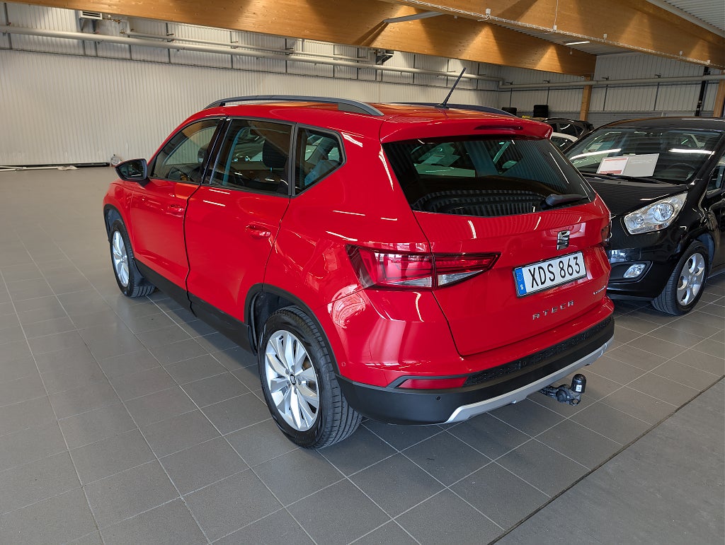 Seat Ateca 1.0 TSI 115hk Style Drag/M-värmare/LED-ramp/SoV/Besikt  thumbnail