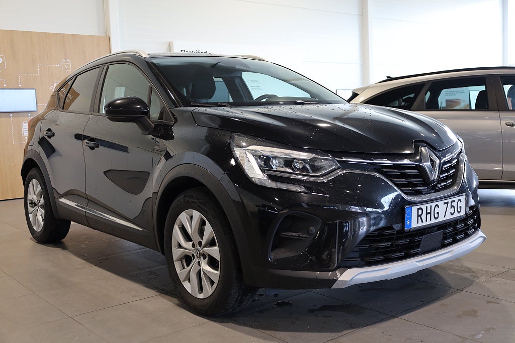 Renault Captur 1,3 TCe 130hk Zen Aut Adventurepaket 2020
