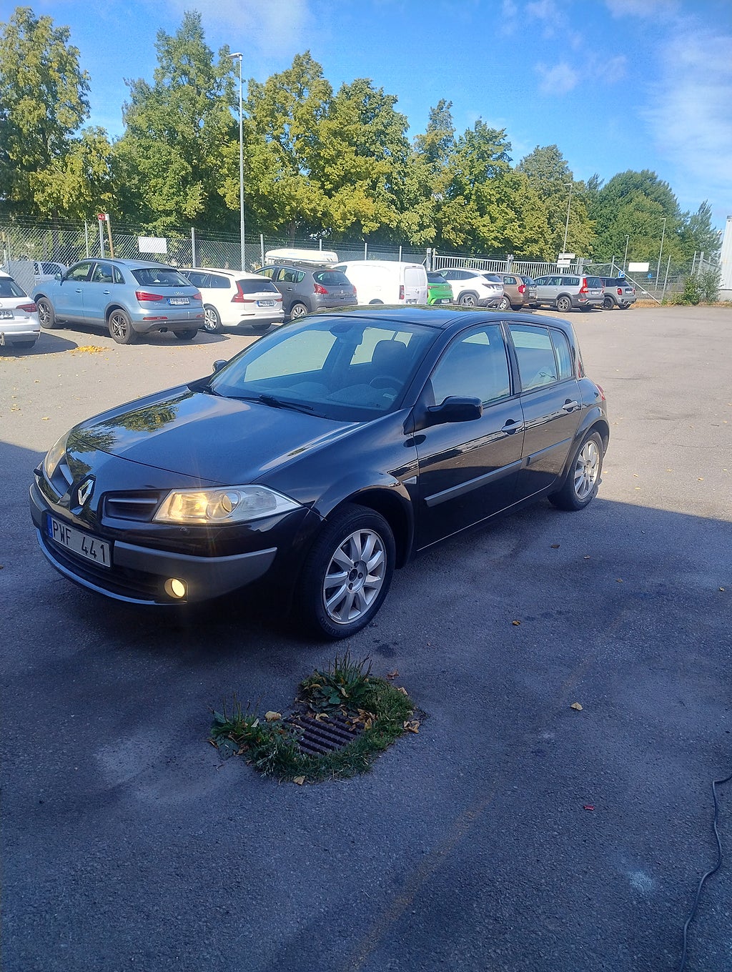 Renault Mégane 5-dörrar 1.6 eco2.S+V däck.rostfri.