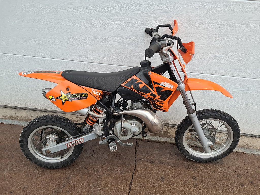 KTM Hjulklappen KTM SX 50 BARN CROSS 9500 KR 