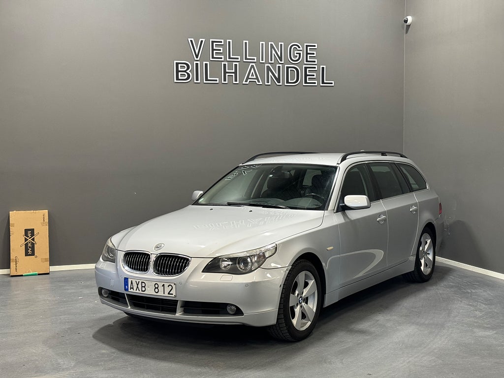 BMW 530 xd Touring Euro 4