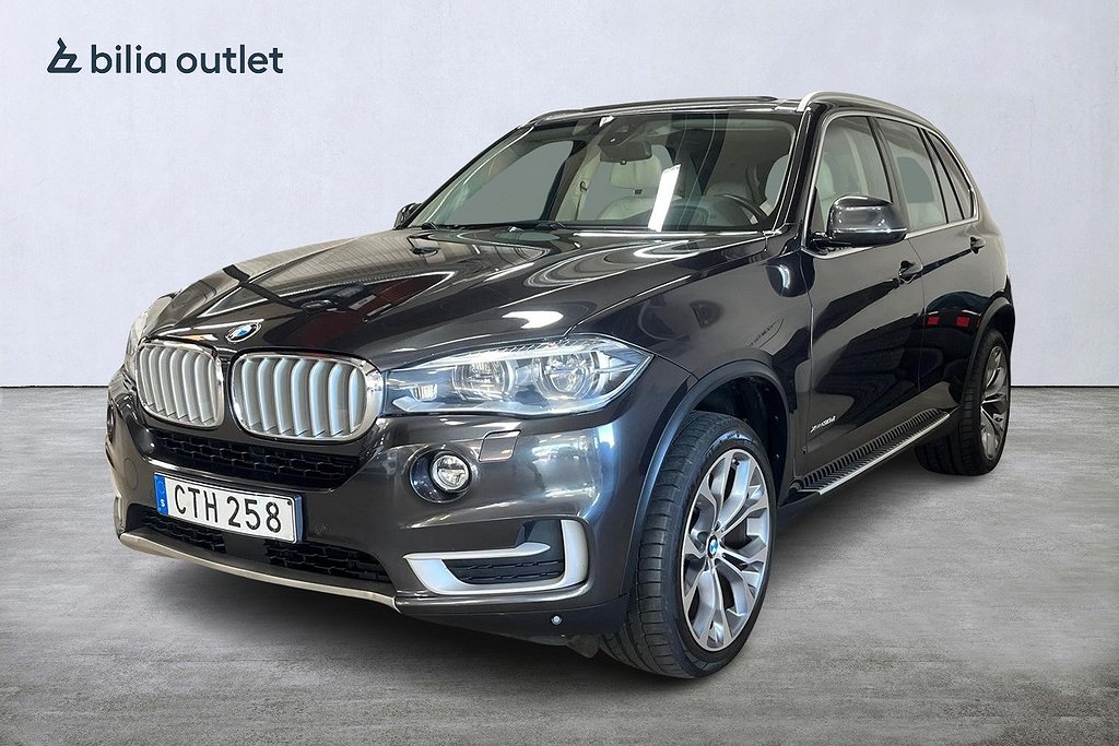 BMW X5 xDrive30d Sport 258hk Panorama Navi HUD Drag B-kamera