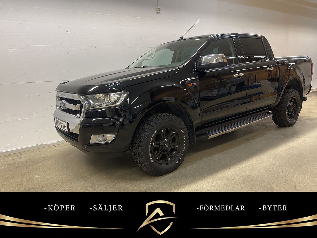 Ford ranger Dubbelhytt 2.2 TDCi 4x4 SelectShift XLT Nyservad Nybesi