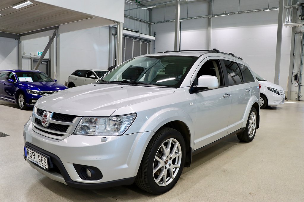 Fiat Freemont 2.0 Multijet 4x4 Automatisk, 170hk, 2014