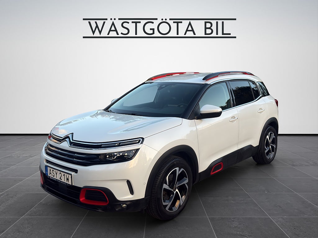 Citroën C5 Aircross 2.0 BlueHDi 180 EAT 1brukare|Välservad|Välutrsutad