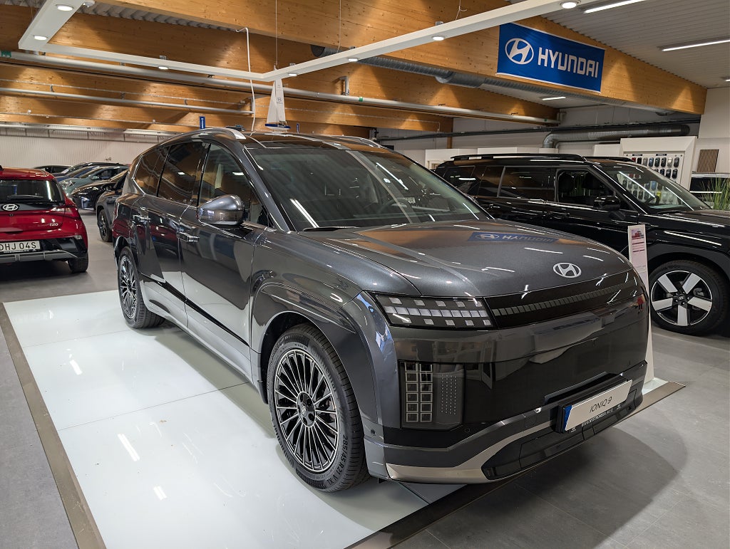 Hyundai IONIQ 9 Performance 110 kWh Calligraphy 6-sitsig Business Lease