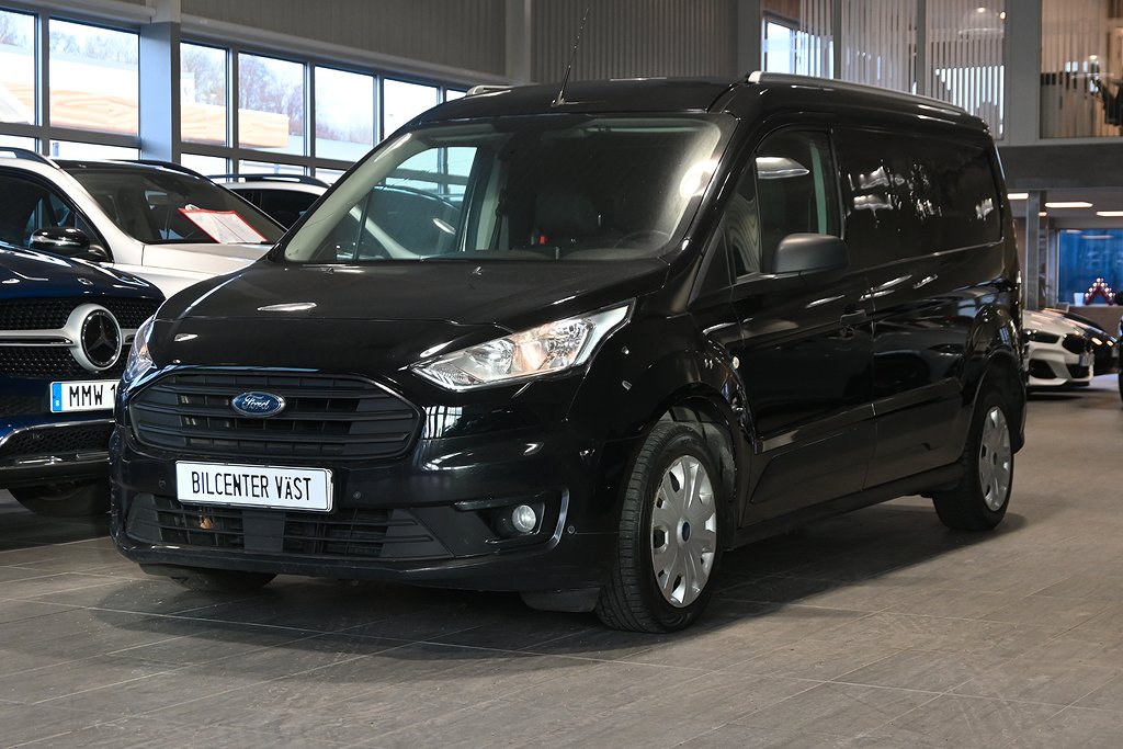 Ford Transit Connect 230 LWB 1.5 Lång Trend Navi Kamera Drag