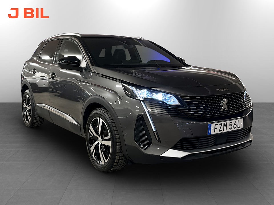 Bild på Peugeot 3008 GT 1.2 PT 130hk Aut B-KAMERA CARPLAY