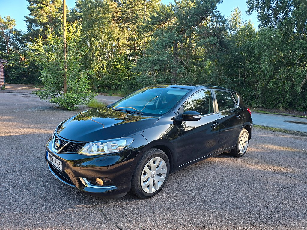 Nissan Pulsar 1.5 dCi/ 110hk/Låg mil/Ny kamremsats