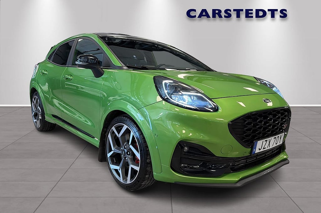 Ford Puma ST 200hk B&O Kamera RECARO Navi Cockpit