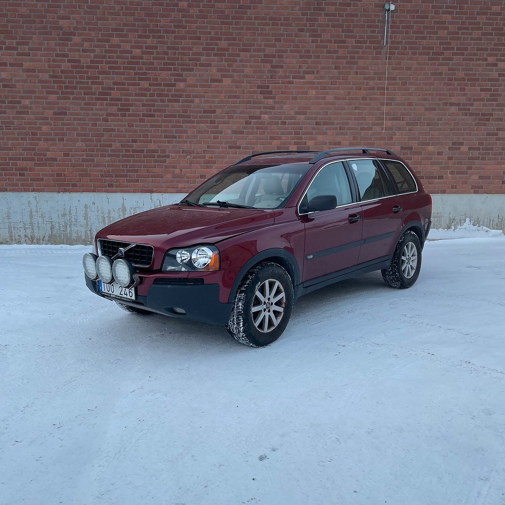 Volvo XC90 2.5T AWD Base Euro 4