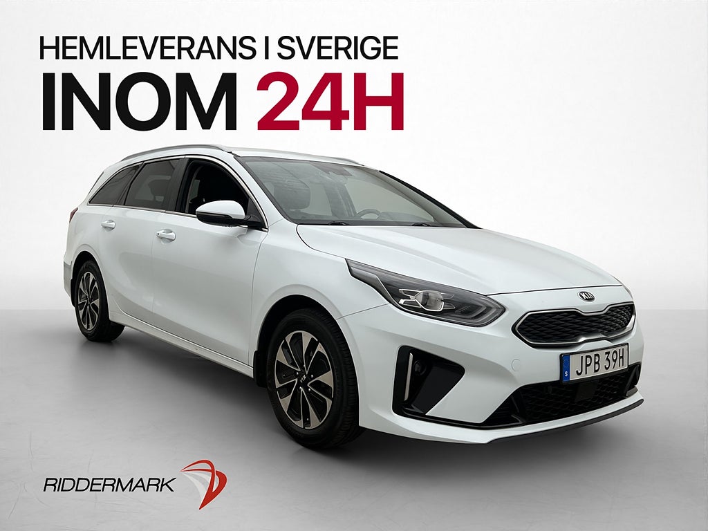 Kia Ceed Plug-in hybrid Värmare Navi Döda-vinkel varnare