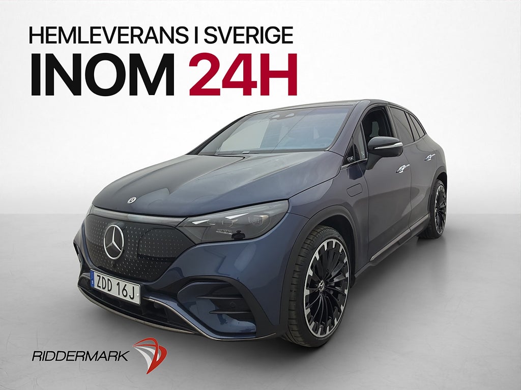 Mercedes-Benz EQE SUV 500 4M AMG Night Pano Luft Burm Drag