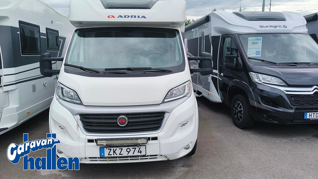 Adria Coral S 670 SC