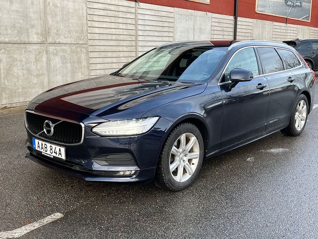 Volvo V90 D4 Momentum Advanced SE II *Drag/V-Hjul*