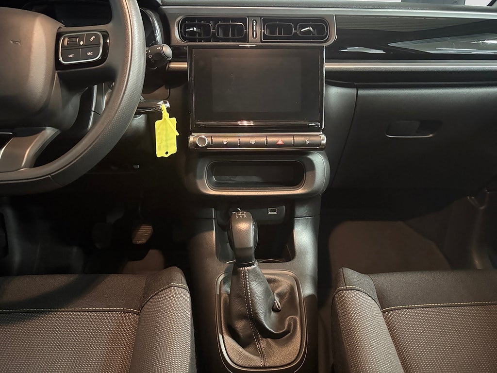 Citroën C3 1.2 PT 83hk Navigation P-Sensorer Carplay Farthållare bild 13