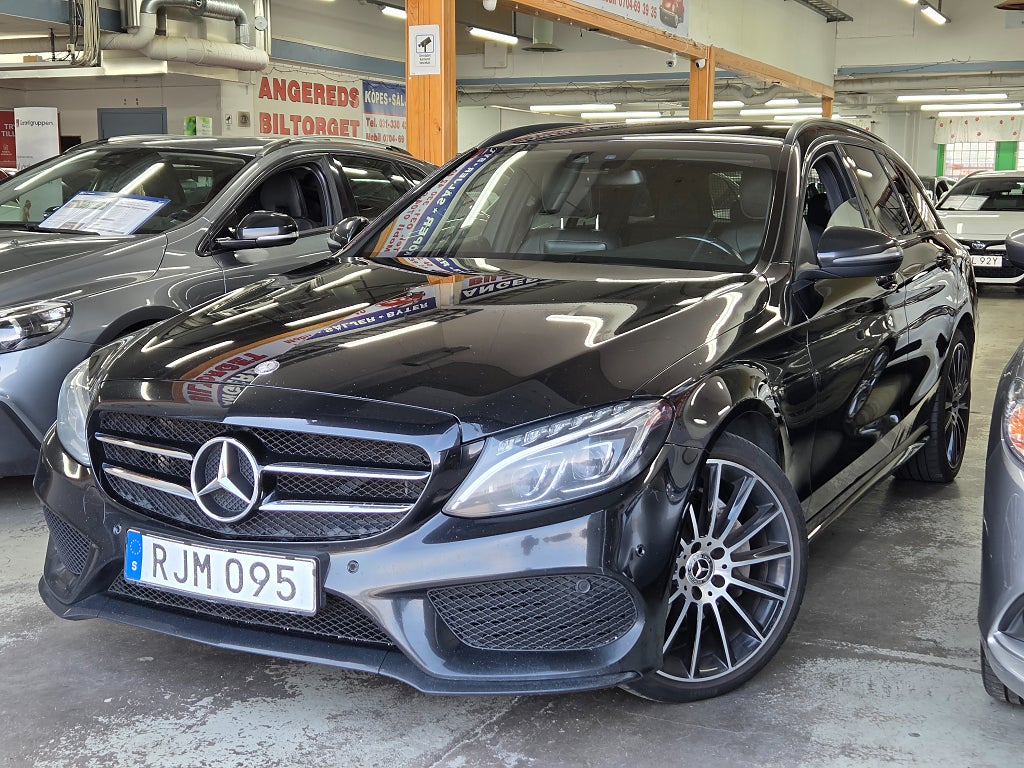 Mercedes-Benz C C 220 T d 4MATIC 9G-Tronic AMG Line Euro 6