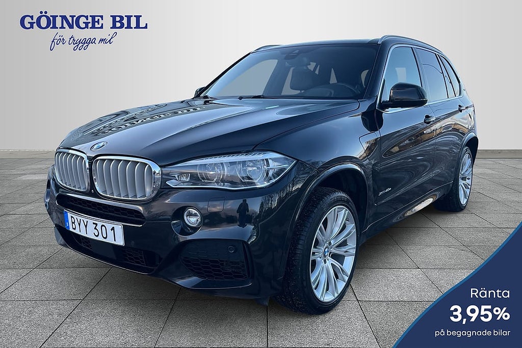 BMW X5 M-Sport Innovation Edt Panorama/ HuD/ Drag/ H/K/ Drag