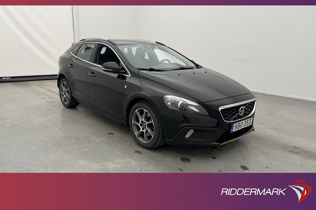 Volvo V40 Cross Country D3 Ocean Race VOC Värmare Skinn Drag