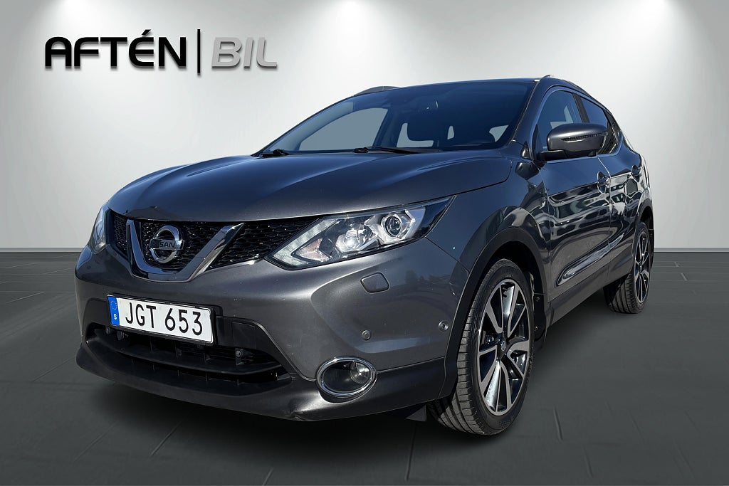 Nissan Qashqai 1.6 dCi DPF XTRONIC-CVT Panorama