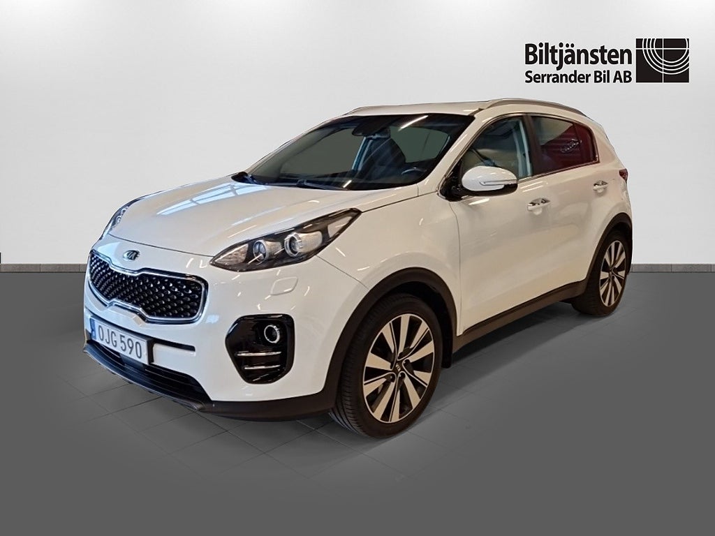 Kia Sportage 1.7 CRDi Advance Vinterhjul
