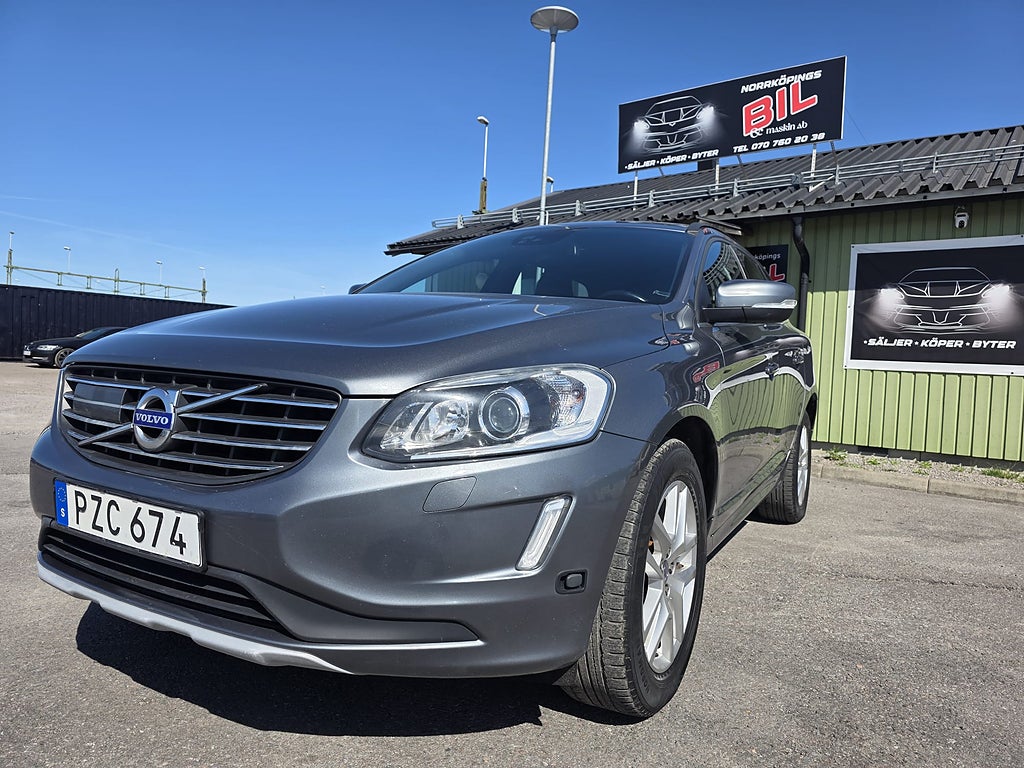 Volvo XC60 D4 AWD Geartronic Classic Momentum Euro 6