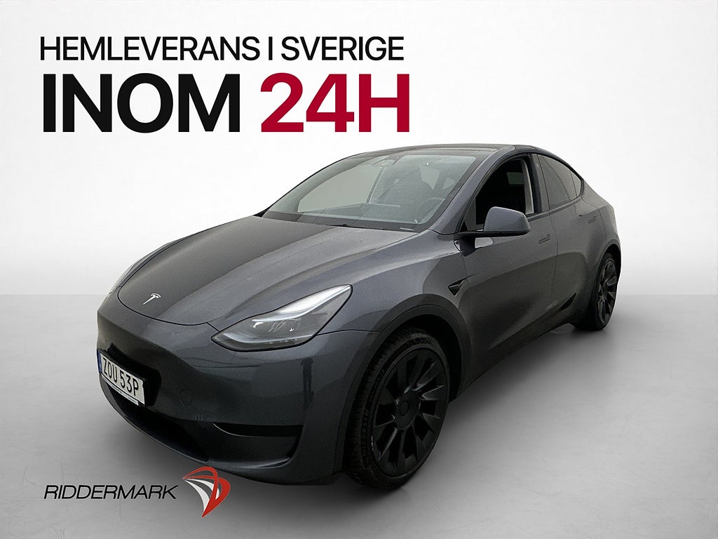 Tesla Model Y Standard Range Drag Värmare Autopilot MOMS