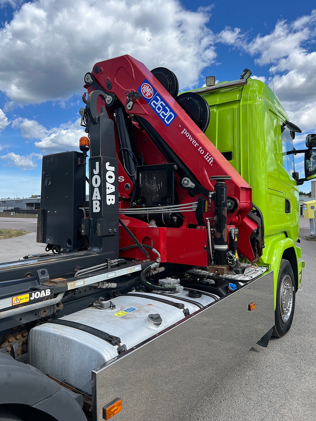 Scania G450 8x4*4 Tridem Kranväxlare