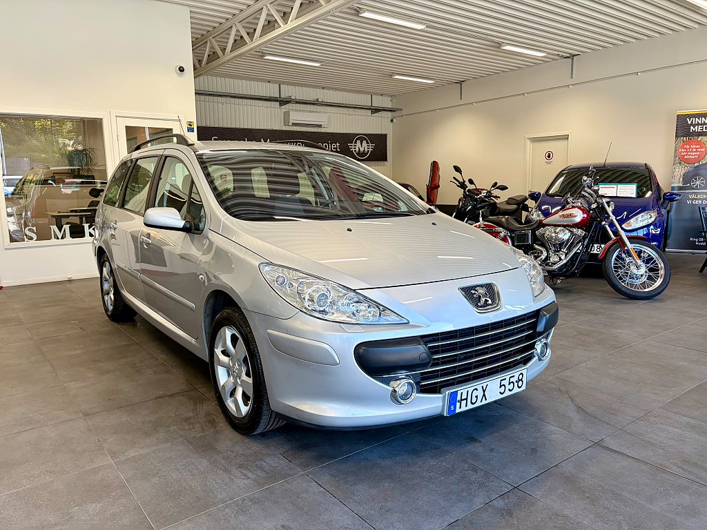 Peugeot 307 Break 2.0 Automat Svensk Såld