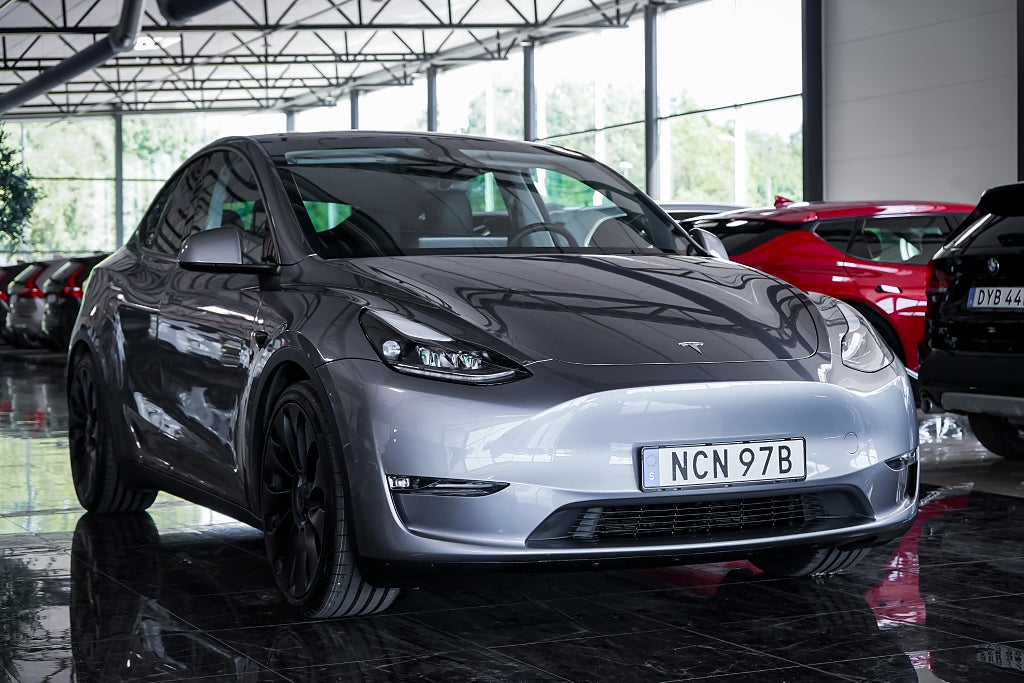 Tesla Model Y Performance | 534hk | Panorama | AMD Ryzen | 360cam |