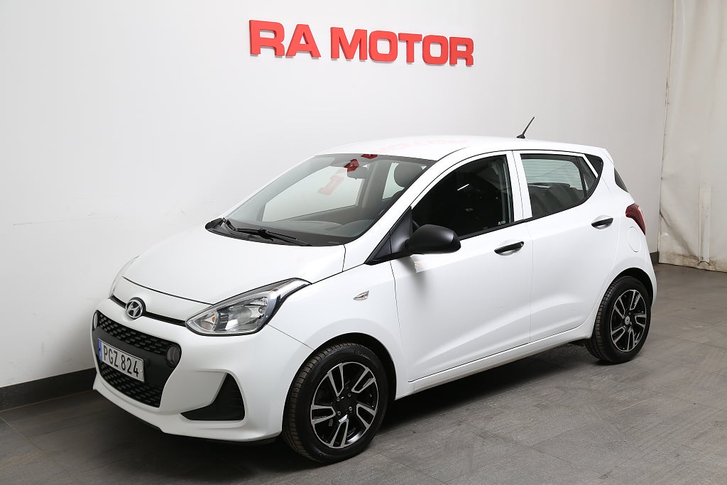 Hyundai i10 1,0 blue 67hk Edition 5D Motorvärmare 2017