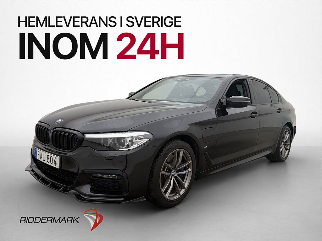 BMW 530e iPerformance 252hk Sedan M Sport Kamera Hifi Navi
