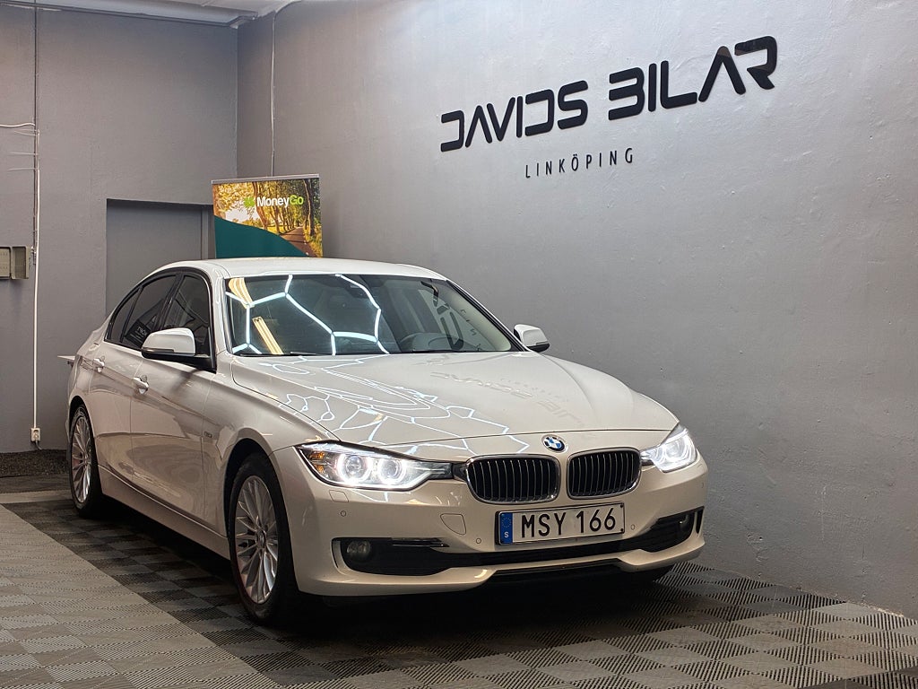 BMW 320D Sedan Steptronic Luxury Line Euro 5