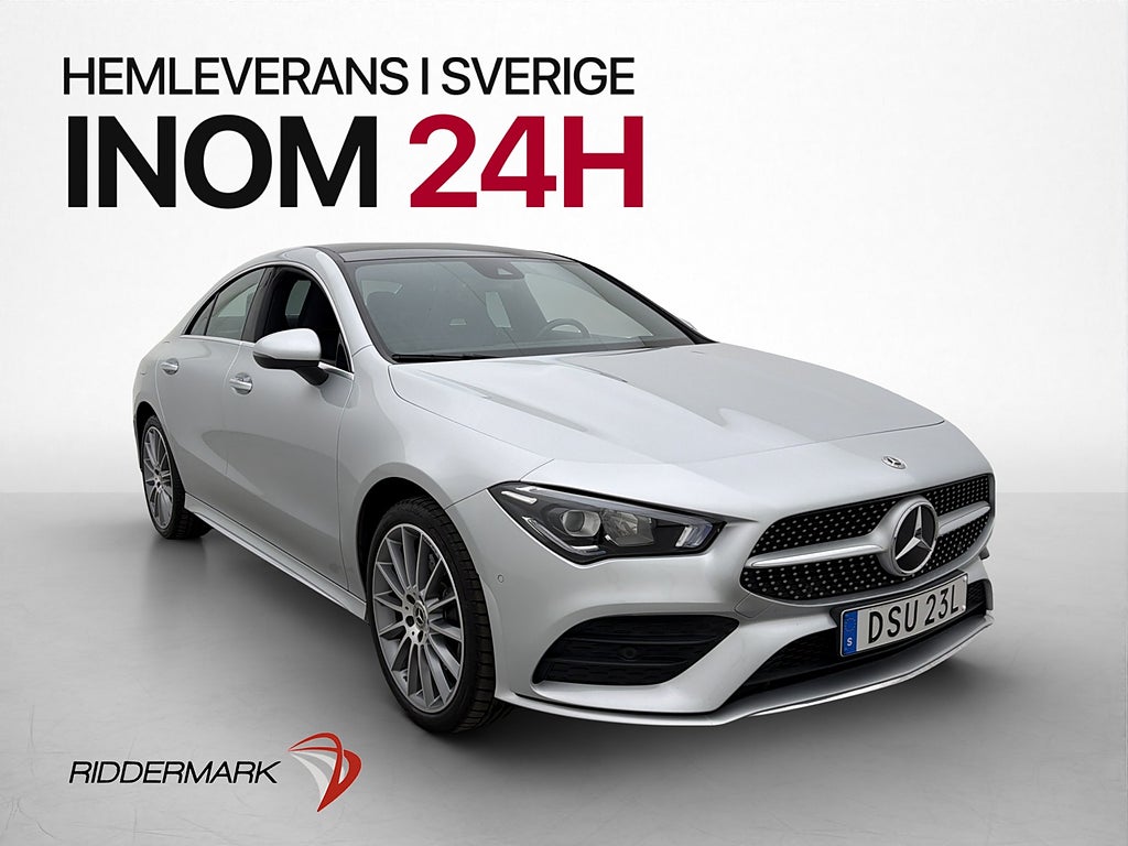 Mercedes-Benz CLA 250 e Coupé AMG Line Pano Wide Kamera Navi