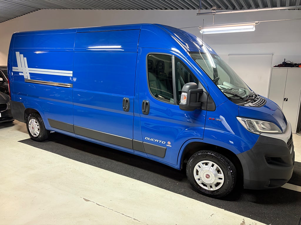 Fiat Ducato Van 35 2.3 Multijet 130hk / Välskötta / 
