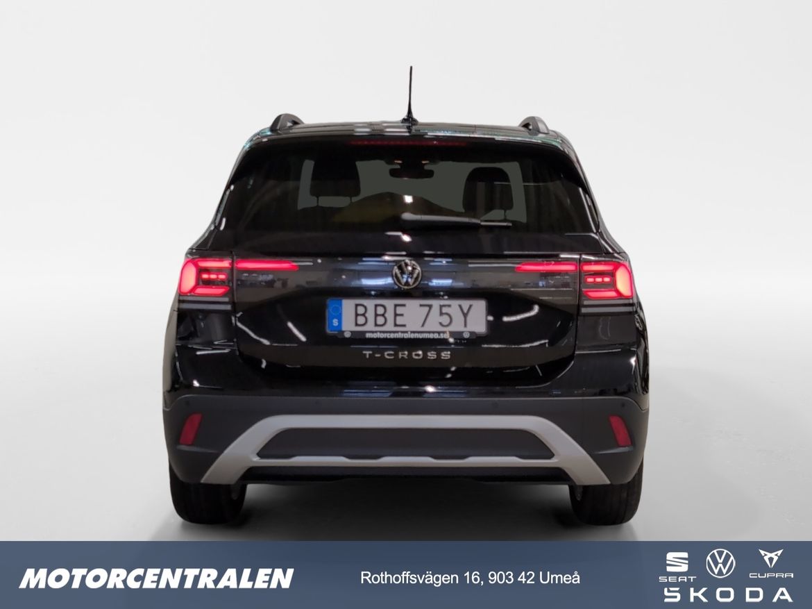 Volkswagen T-Cross 1.0TSI, 95hk 2025, bild 4/38