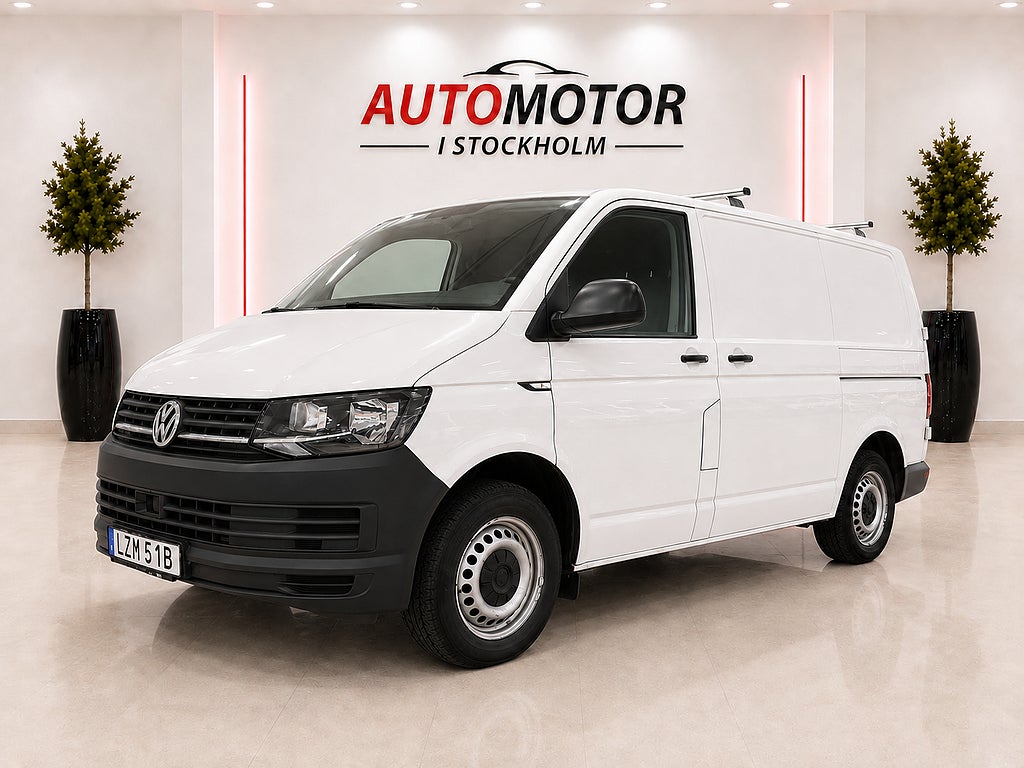 Volkswagen Transporter T28 2.0 TDI BMT Leasingsbar Dubbel Skjutdörr Värme