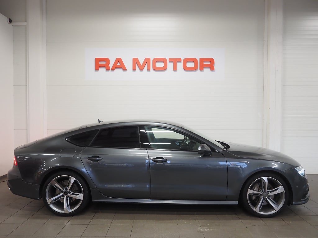 Audi A7 3.0 TDI V6 272hk Q S-Line |D-värm|Navi|Kamera| 2015