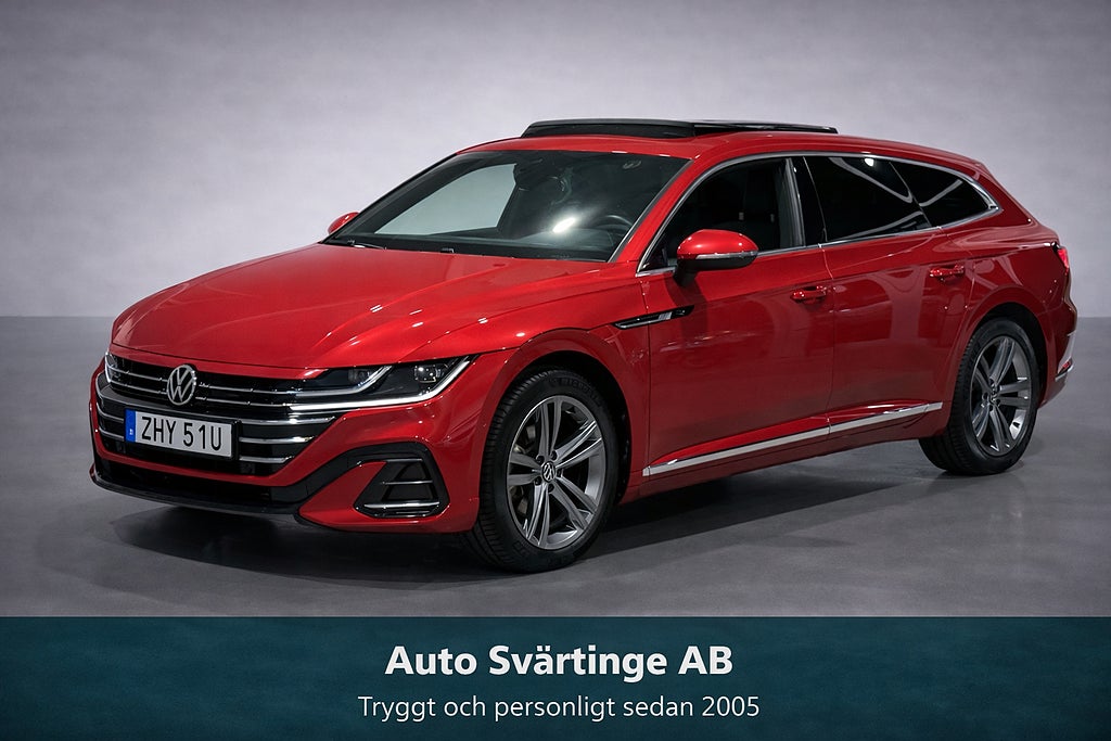 Volkswagen Arteon eHybrid SB 1.4 TSI 218hk R-Line Pano  (V-däck, PO-värm)