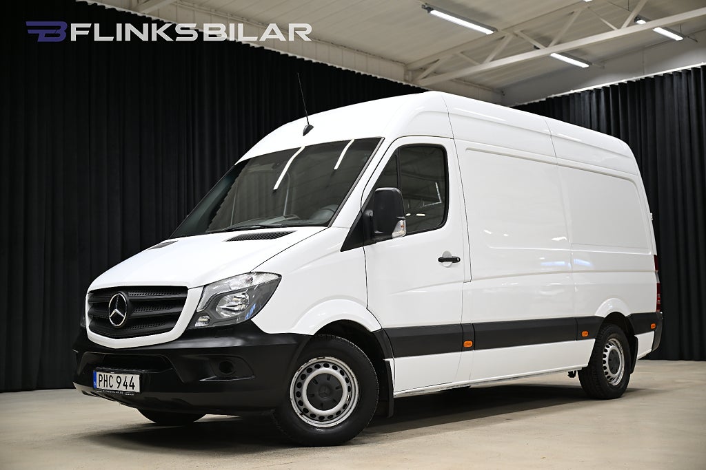 Mercedes-Benz Sprinter 316 Automat|Drag|Värmare|Backkamera|EnÄgare|Kamkedja