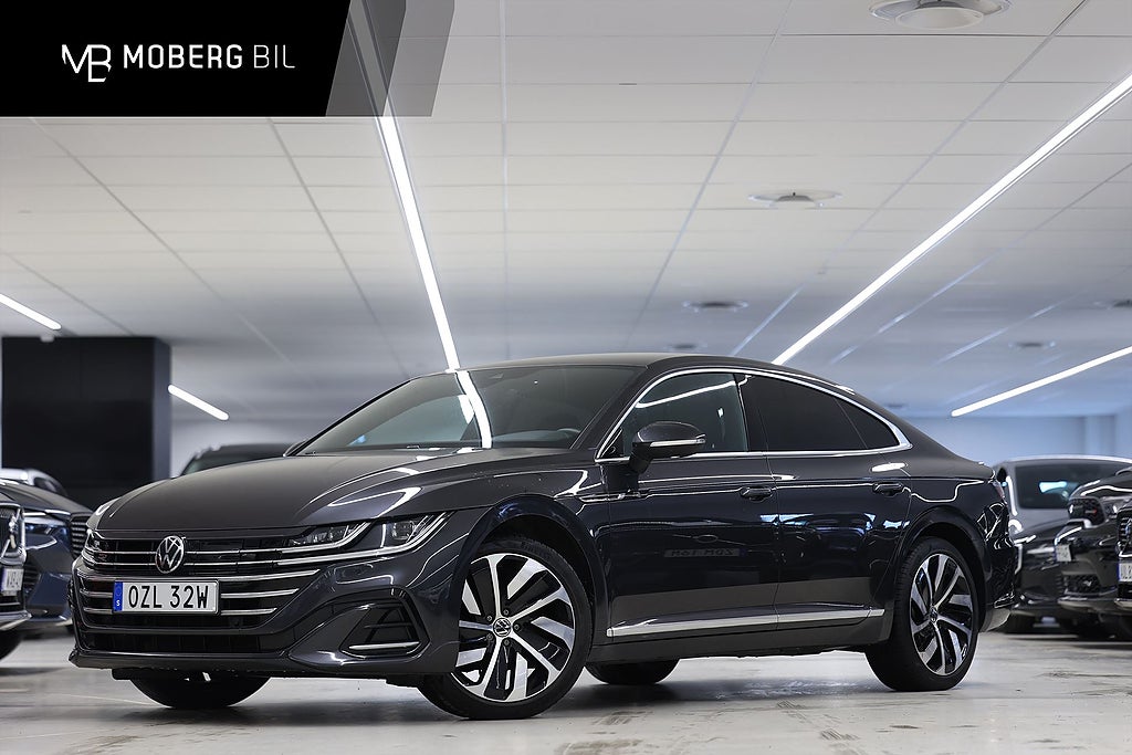 Volkswagen Arteon eHybrid 218hk *Kampanj!* R-Line Drag