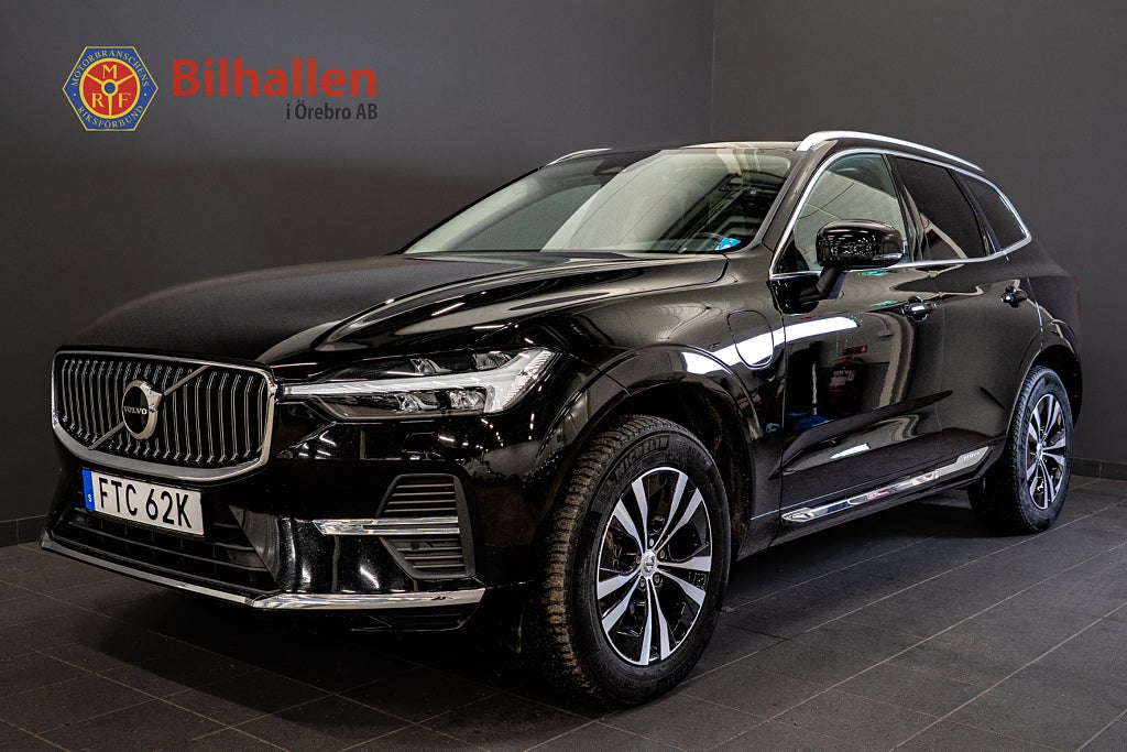 Volvo XC60 Recharge T6 AWD Core Bright Dragkrok Kamera Navi