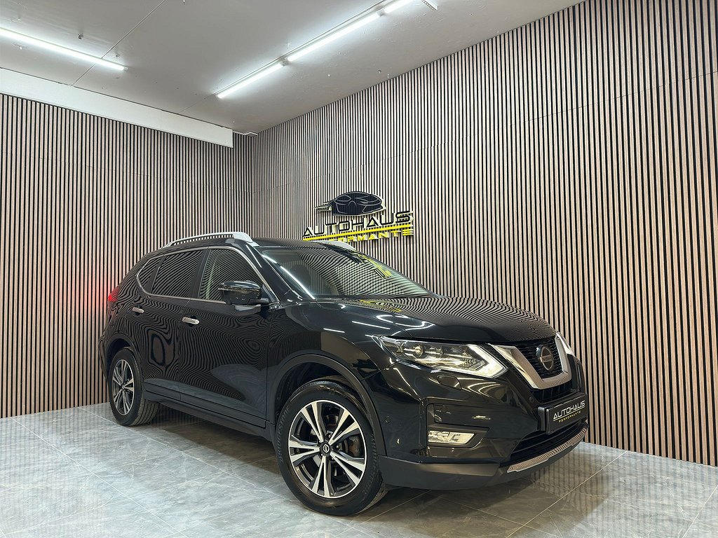 Nissan X-Trail 1.7 dCi 150hk  4WD 7 Sits Panorama Dragkrok 