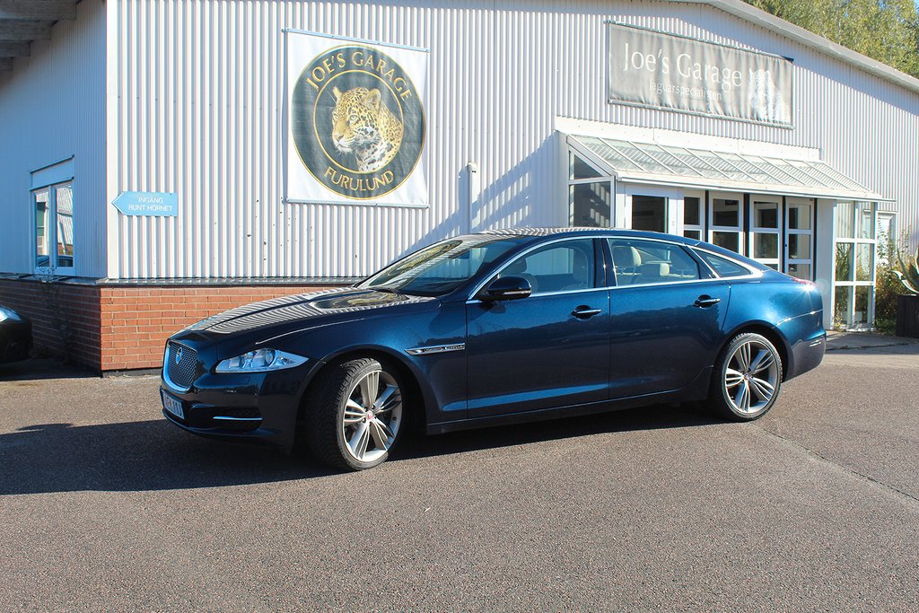 Jaguar XJ LWB 5.0 V8 Supersport 510 hk, otroligt trevlig!