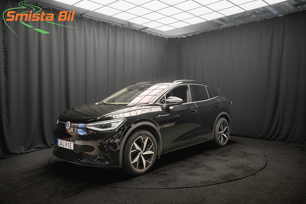Volkswagen ID.4 GTX 4M TOP SPORT+ DRAG KAMERA ELSTOLAR 94%SoH 1-ÄGARE MOMS