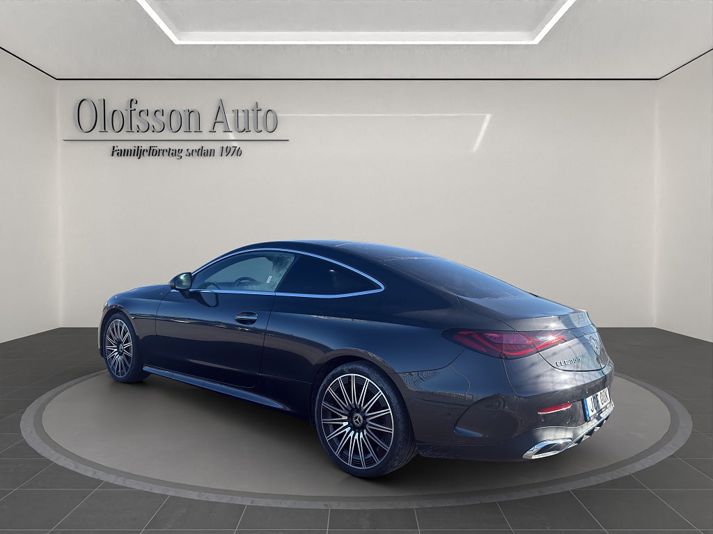 Mercedes-Benz CLE 300 4MATIC Coupé AMG - bild 2