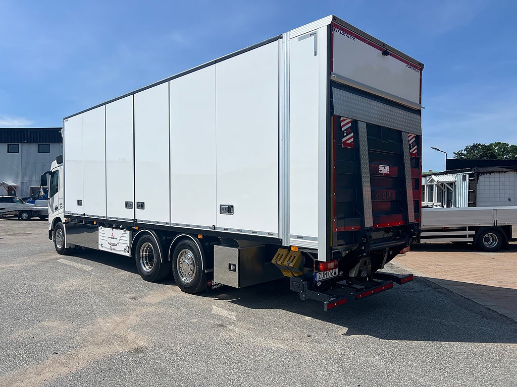 Volvo FM13 460 6x2*4 Kylbil Frysbil Dubbla lastplan 21 Pall